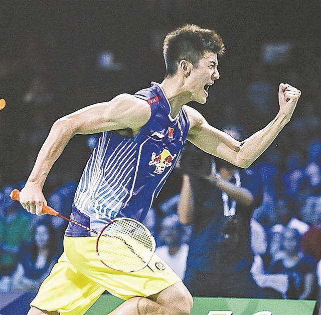 包含中国羽毛球队翻盘韩国羽毛球队，谌龙高光表现的词条