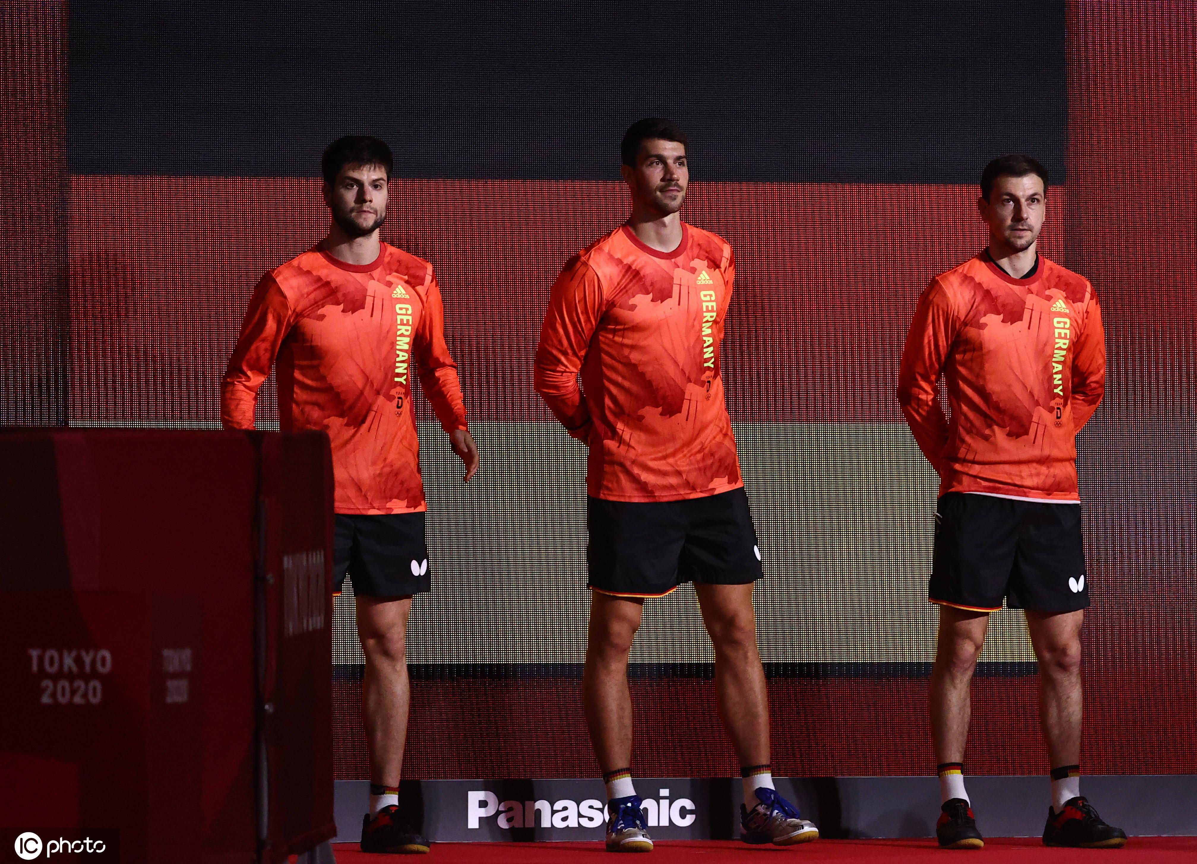 葡萄牙队碾压德国队，张本智和惊艳四座