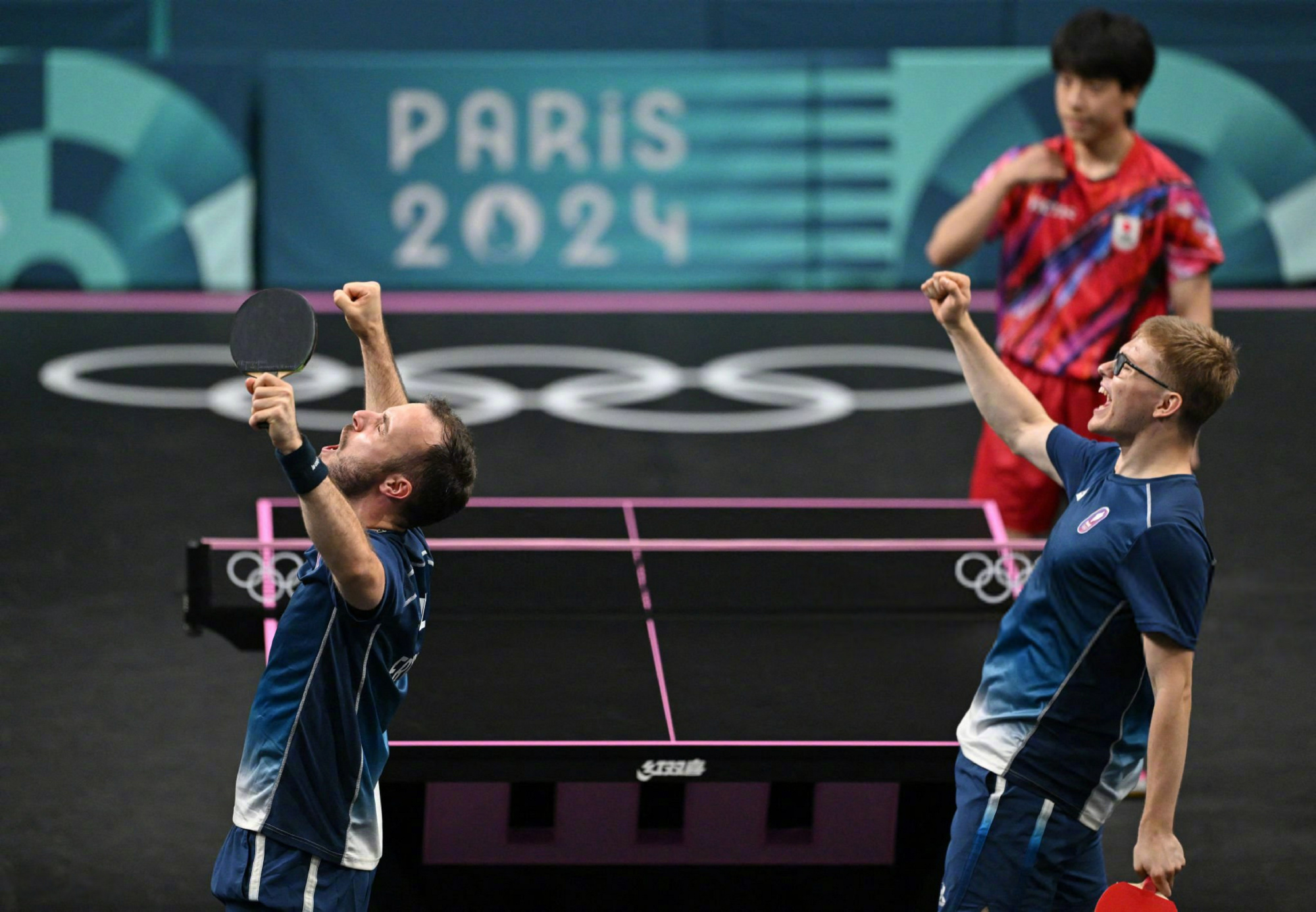 法国队逆转日本队，林高远统治全场