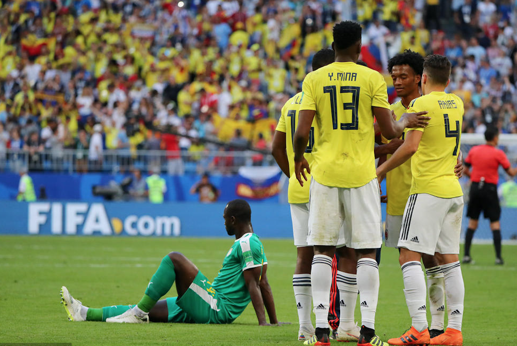 哥伦比亚横扫塞内加尔,拉什福德带队取胜 哥伦比亚横扫塞内加尔,拉什福德带队取胜