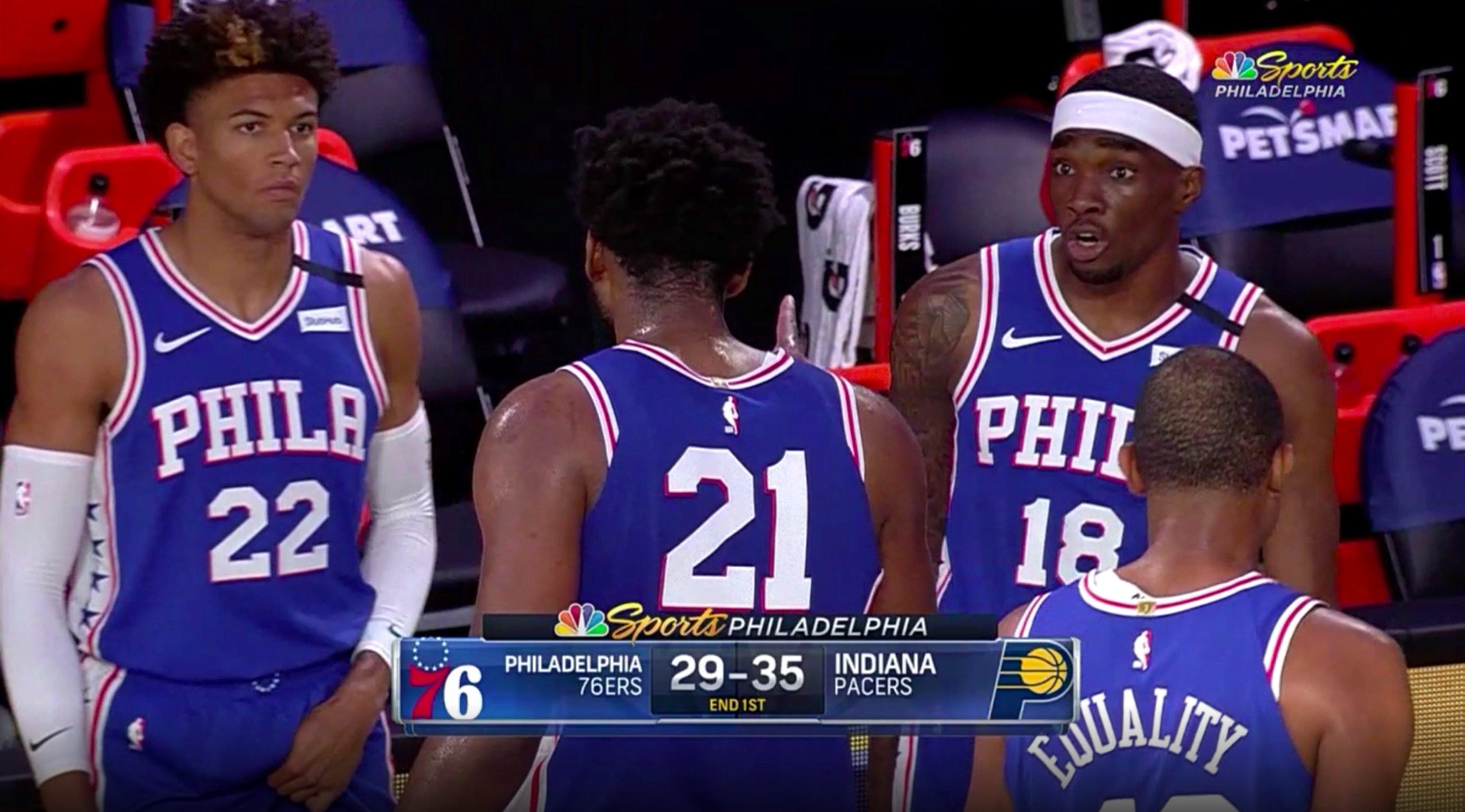 四川队碾压广州队，恩比德惊艳四座