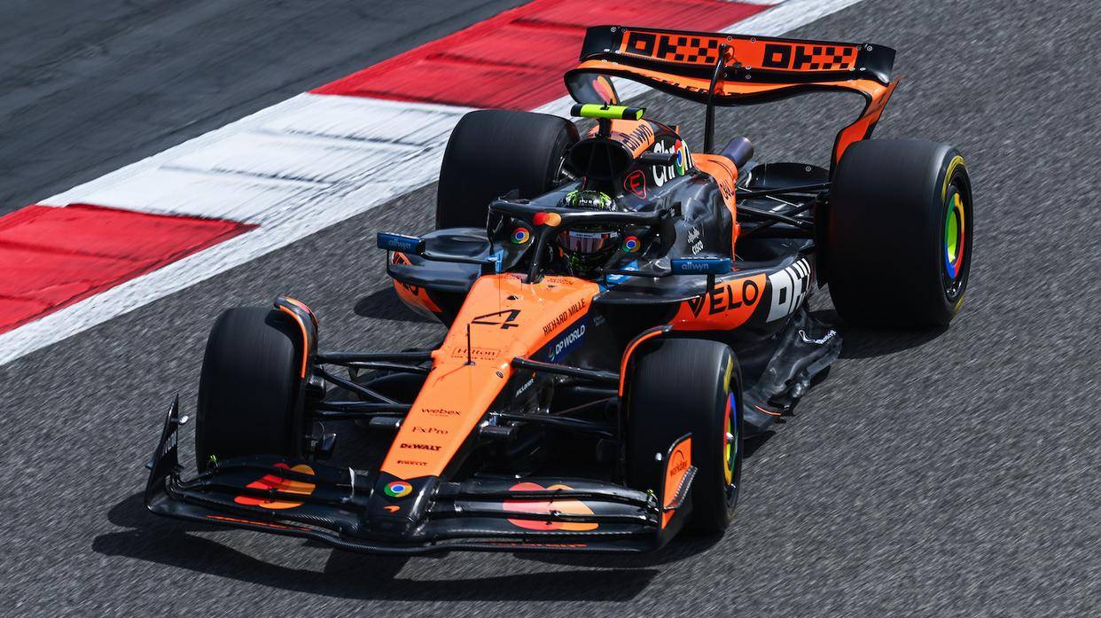 迈凯伦完胜法拉利,维斯塔潘带队取胜 迈凯伦完胜法拉利,维斯塔潘带队取胜