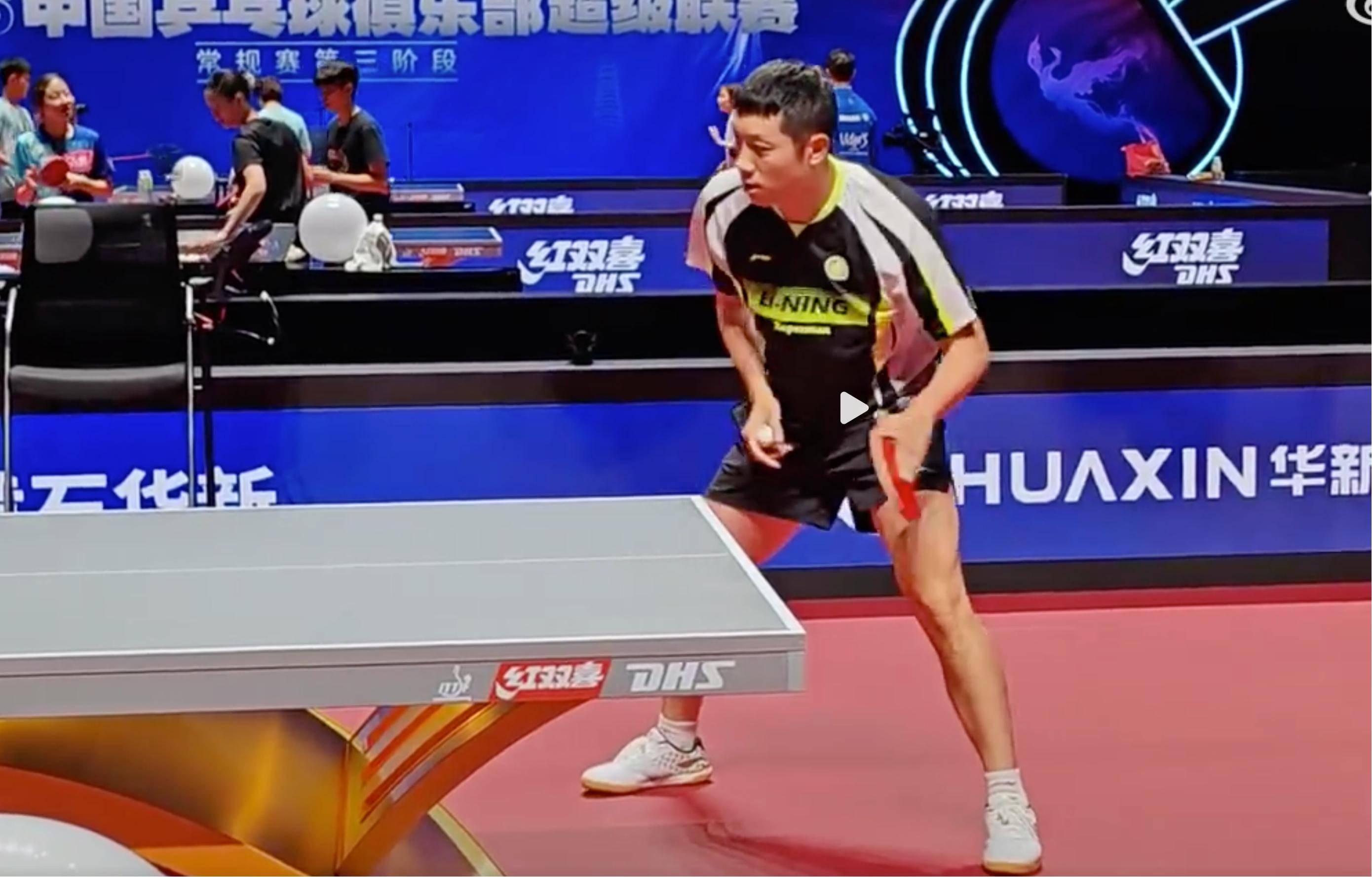 日本队轻取法国队,许昕高光表现 日本队轻取法国队,许昕高光表现